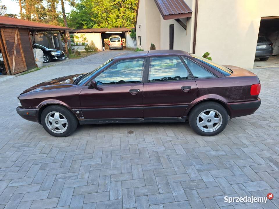 Audi b4 1993 2l benzyna+LPG Okup Mały sprzedam