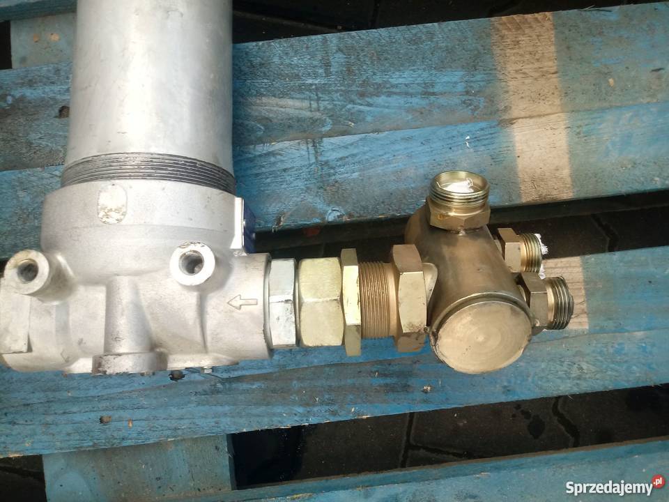 Filtr hydrauliczny Liebherr