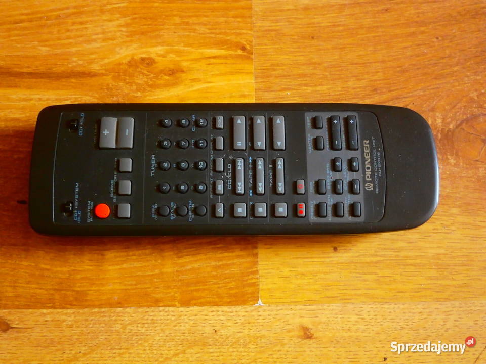 Pilot PIONEER CUSX076 wieża SXJ420 oryginał Łódź