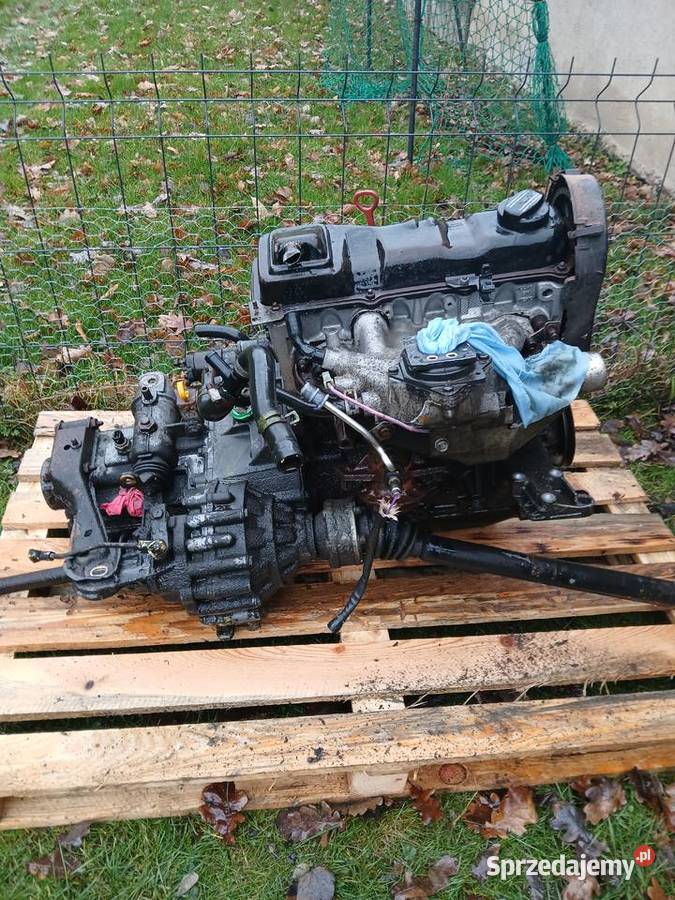 Silnik skrzynia rp golf II osobowe zachodniopomorskie Stargard