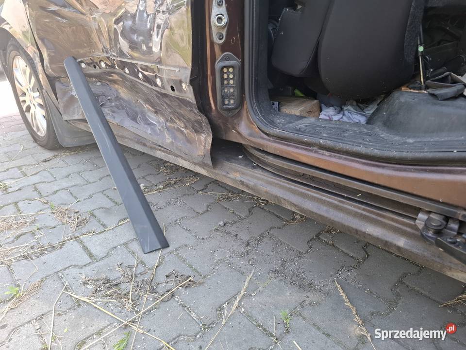 Fiat Doblo Multijet 20 2010 5 osob OC PT manualna Kraków sprzedam