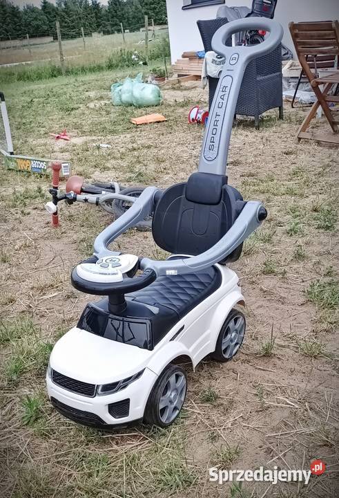 jeździk pchacz chodzik 3w1 autko dzieci duży Gorzów Wielkopolski