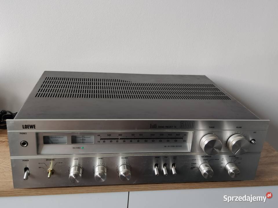 Loewe SX 6773 HiFi sound project ta 6000 Świdwin