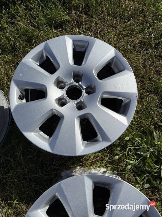 Felgi Felga Alu Aluminiowe Audi 16 75JX16 ET48 Średnica 16" śląskie