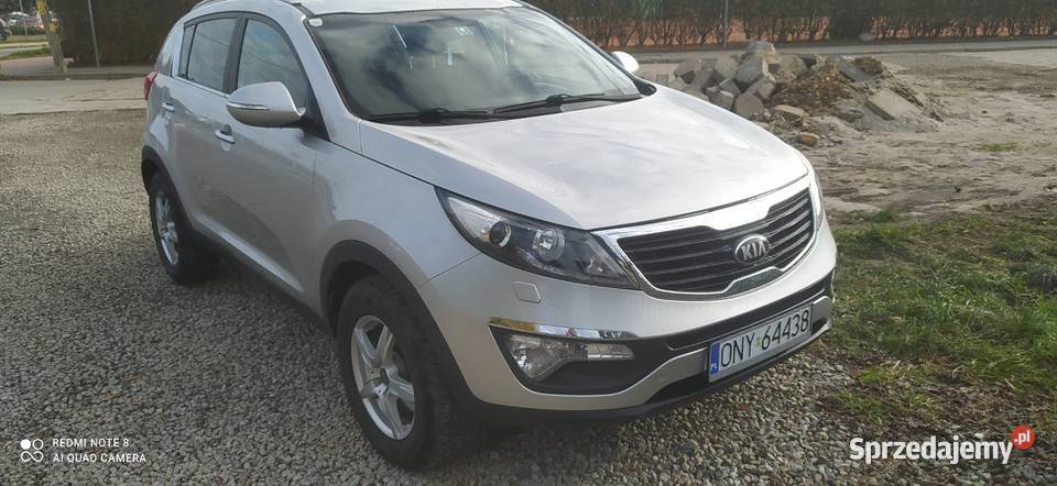 Kia sportage 17 diesel 2013 Rok produkcji 2013 Nysa sprzedam