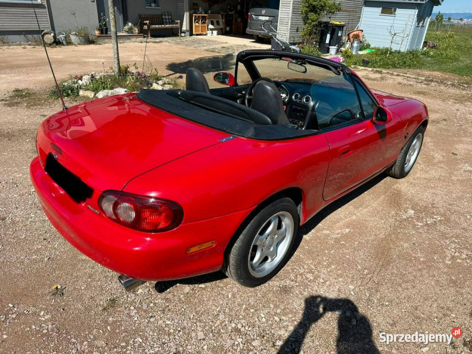 Mazda MX5 Cabrio zadbana II 19982005 Zarejestrowany w Polsce Poznań