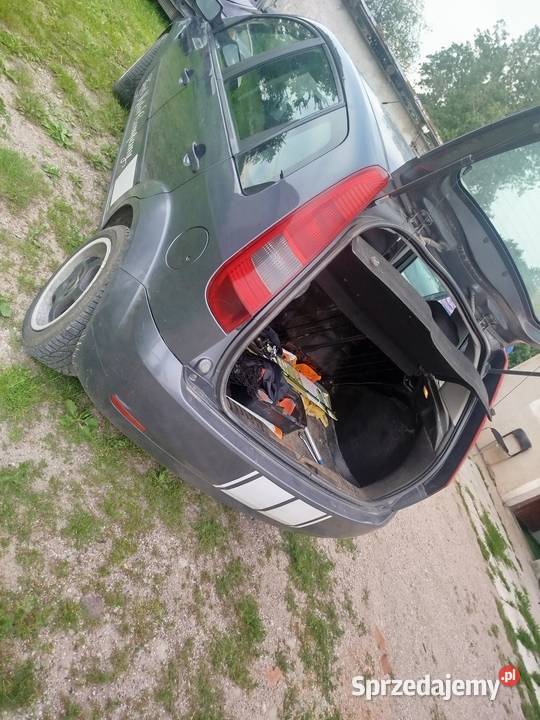 Ford Fiesta 2005 aluminiowe felgi Reszel