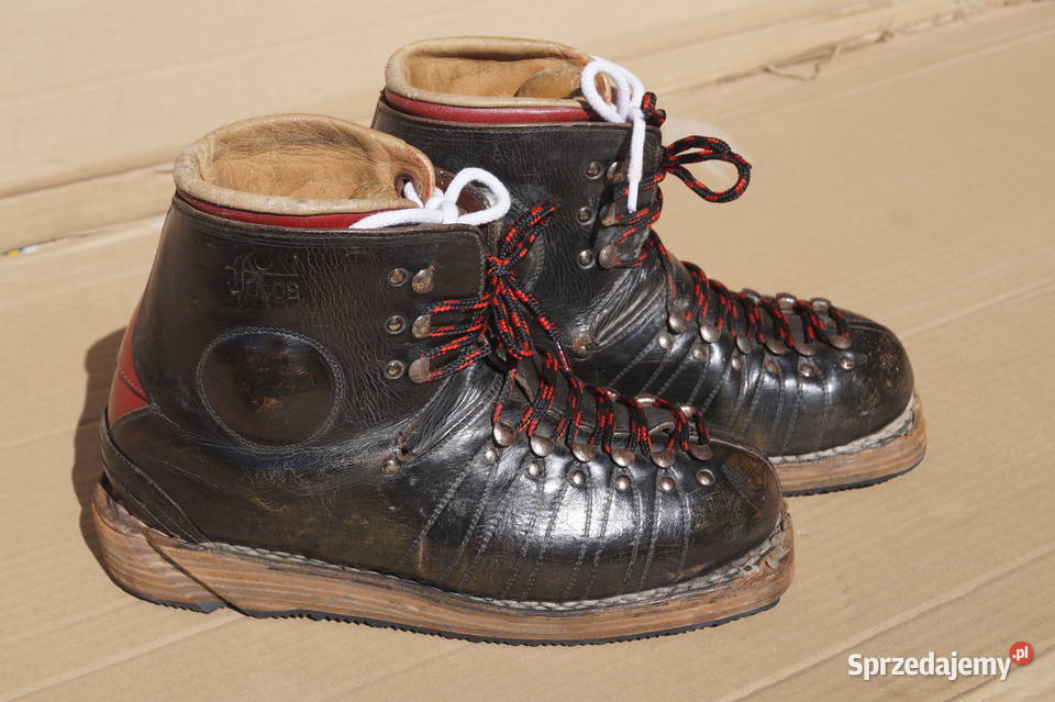Buty narciarskie stare FABOS 40 Pruchnik