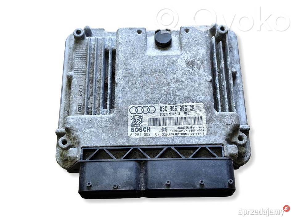 Audi A3 8P 14FSI STEROWNIK KOMPUTER SILNIKA ECU osobowe sprzedam