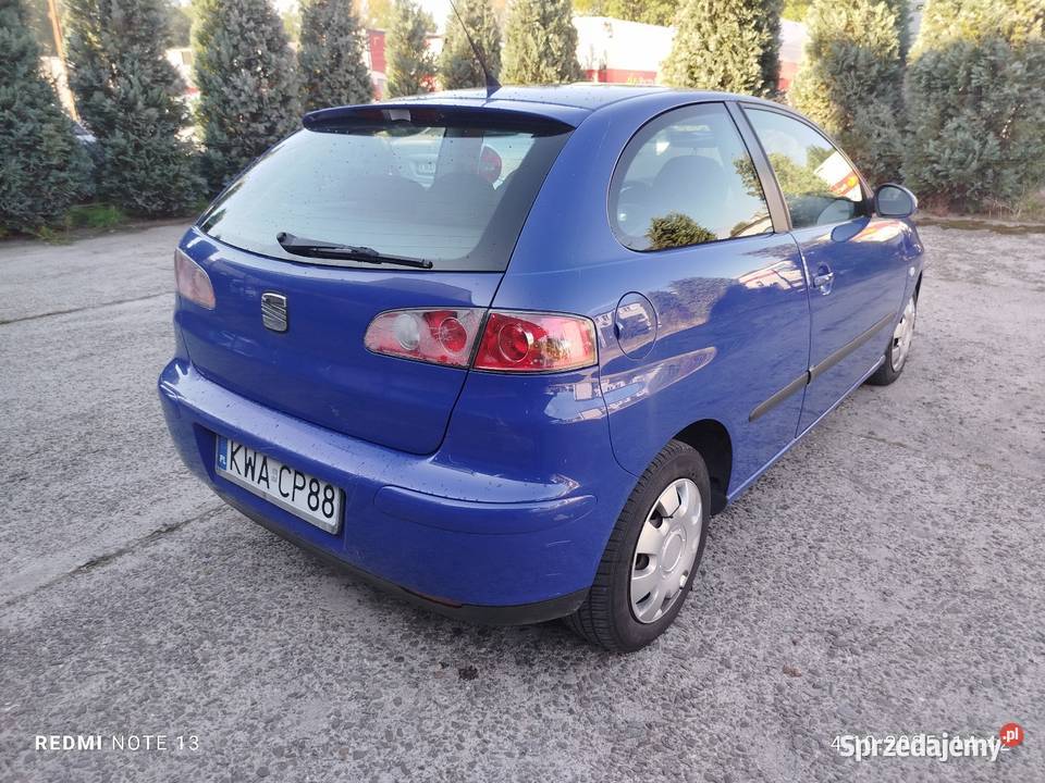 Seat Ibiza 14 benzyna Wadowice sprzedam