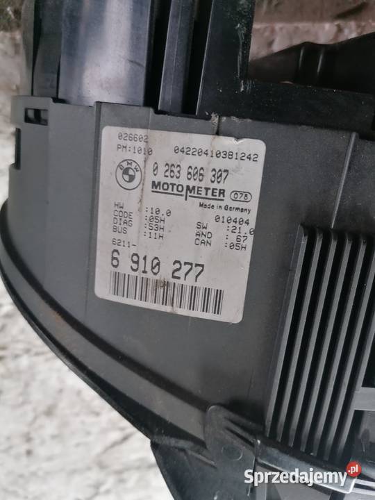 Zestaw Startowy Bmw E46 20D lubelskie Wisznice