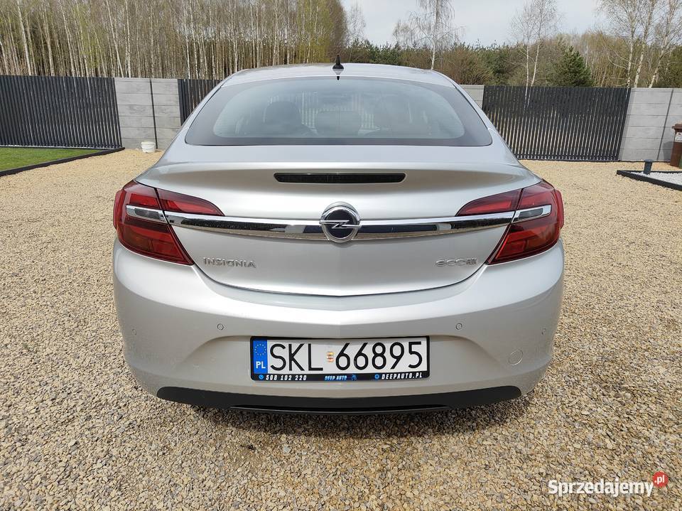 Opel Insignia 20CDTI Super Stan Bez wkładu diesel śląskie