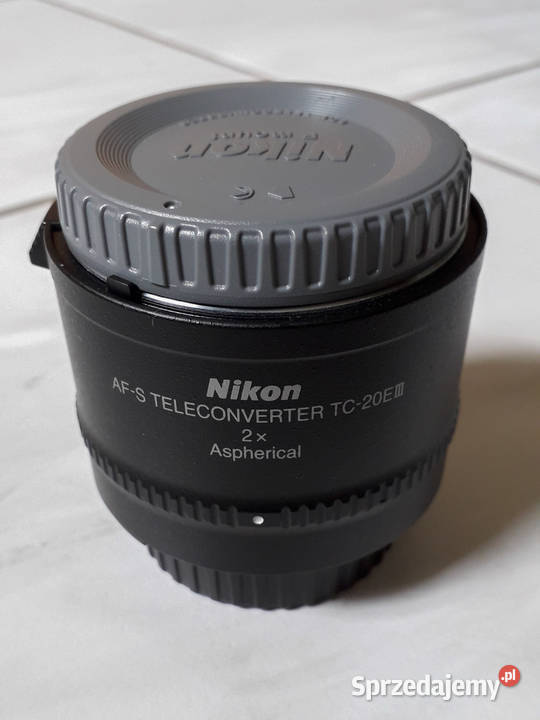 Telekonwerter Nikon TC20E III Wrocław