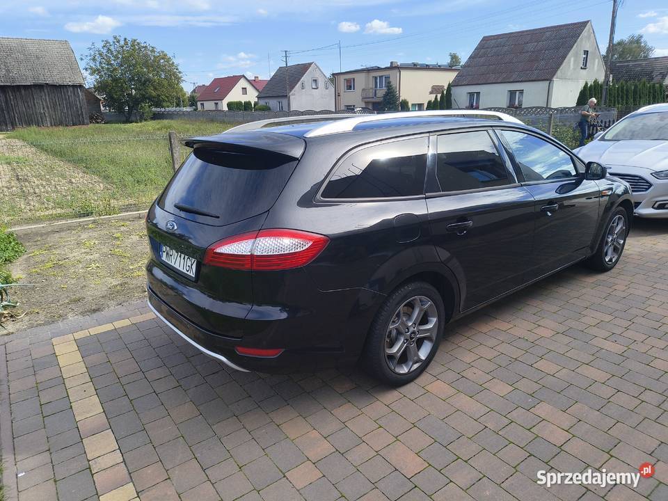 Ford Mondeo Mk4 20TDCi 278300km Orzechowo