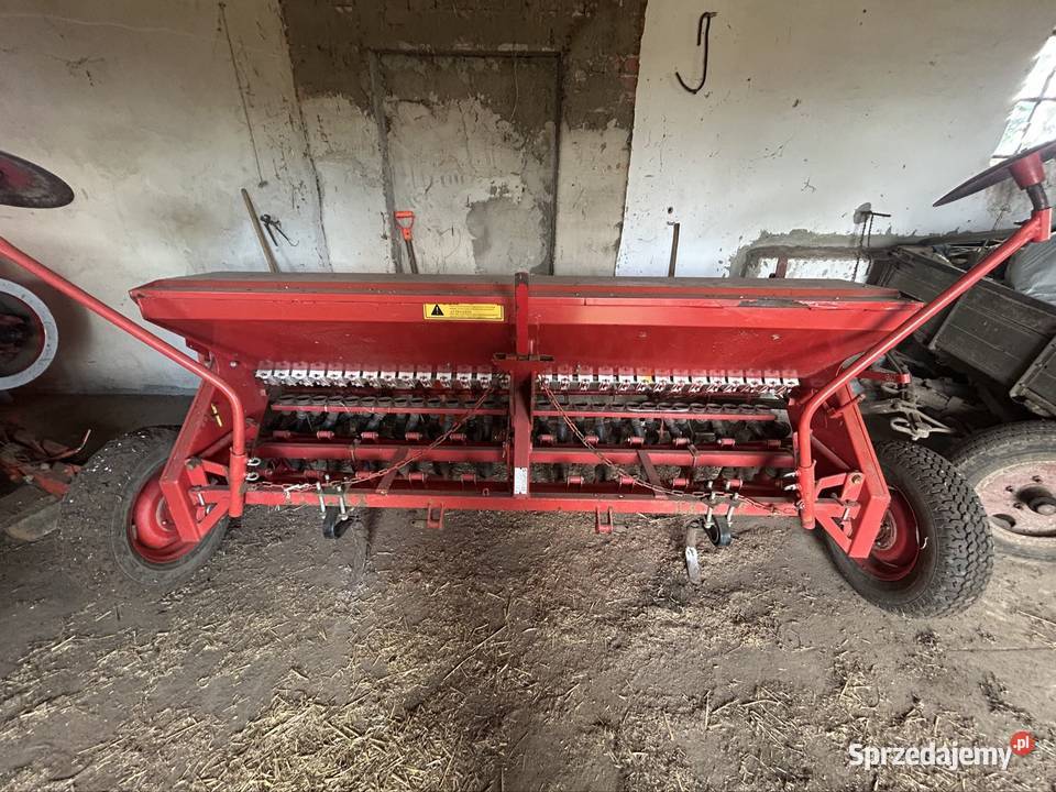 Siewnik Unia Famarol 3m Łuszczów-Kolonia