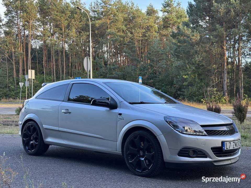 Opel Astra H GTC 19cdti 2006 lakier metallic Lublin