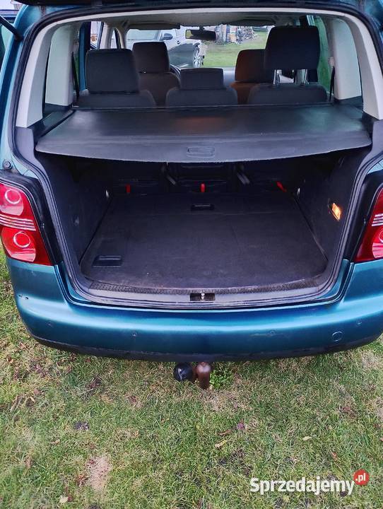Volkswagen Touran 16 benzyna 2005r Janowiec Wielkopolski sprzedam