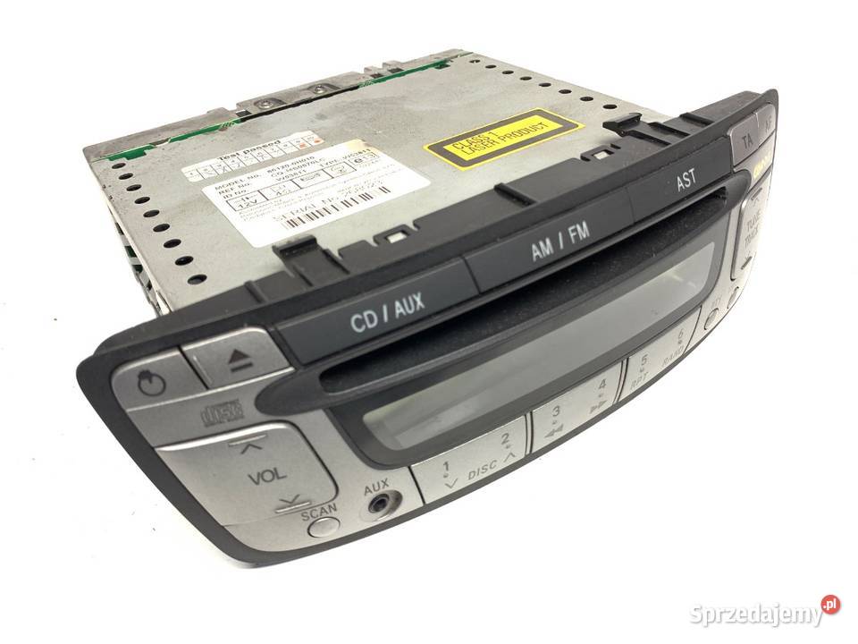 RADIO CITROEN C1 861200H010 0514 ODTWARZACZ