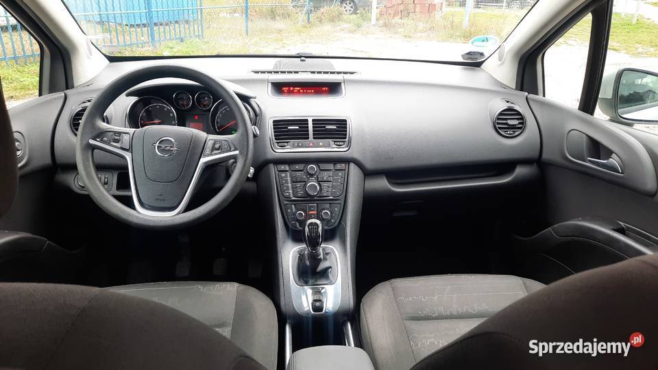 Opel Meriva 14 16V Benzyna Edition Klima Zadbana wspomaganie kierownicy Kraśnik