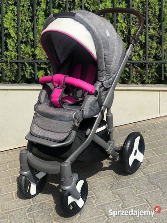 Wózek dziecięcy Bebekitto Golden Flow 2w1 Rozkładane