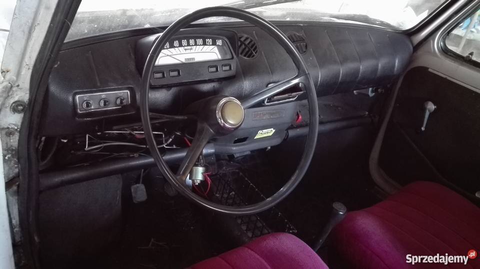 Seat 850 1966r Fiat Zabytek Pozostałe Garbów sprzedam