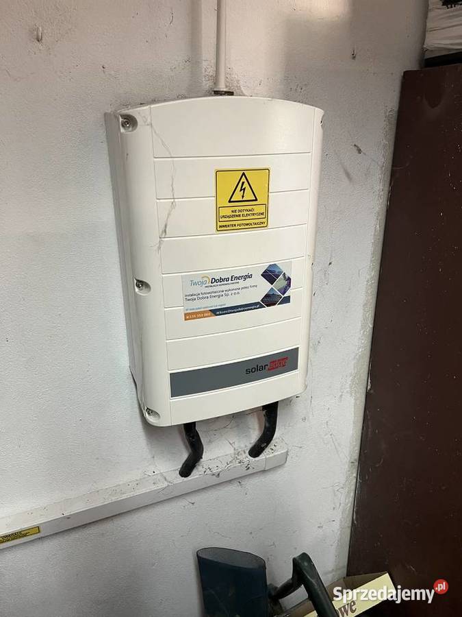 Falownik 5 letni na gwarancji Pozostałe Legnica