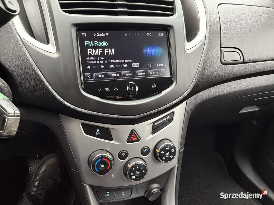 Chevrolet Trax Chevrolet Trax 14T LT 140 4x4 SUV wielkopolskie Gostyń