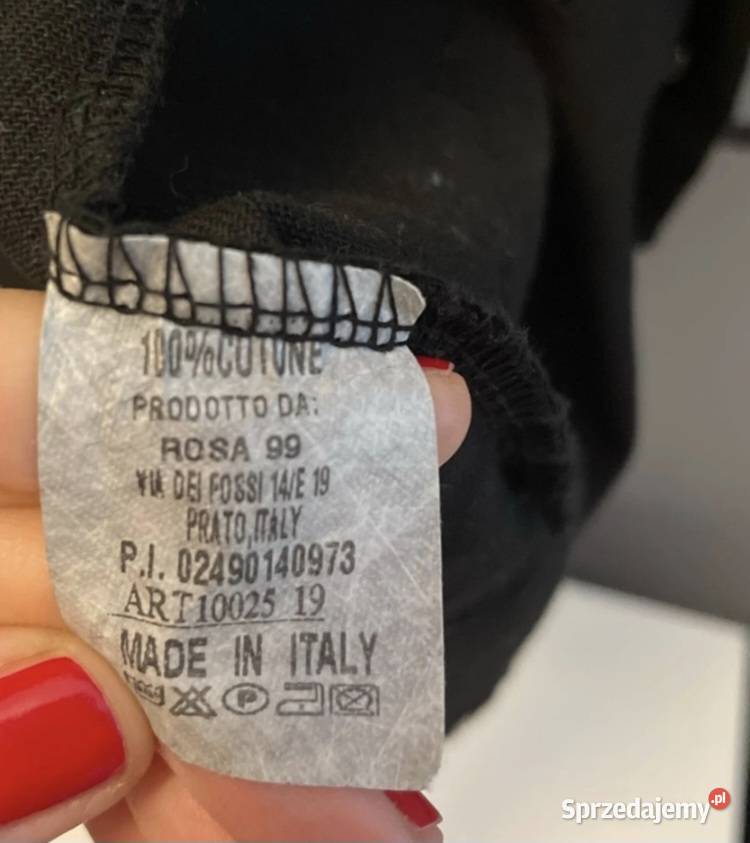 Damska kurtka koszulowa włoska rosa99 rozmiar Lublin