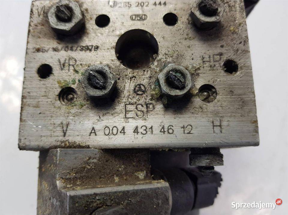 POMPA ABS HAMULCOWA W220 A0044314612 Lipno