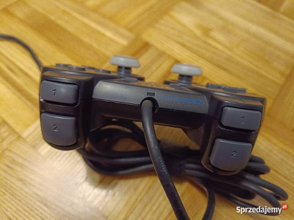 Oryginalny pad PlayStation 2 SCPH10010 1 2 Sony Playstation 2 Pruszków