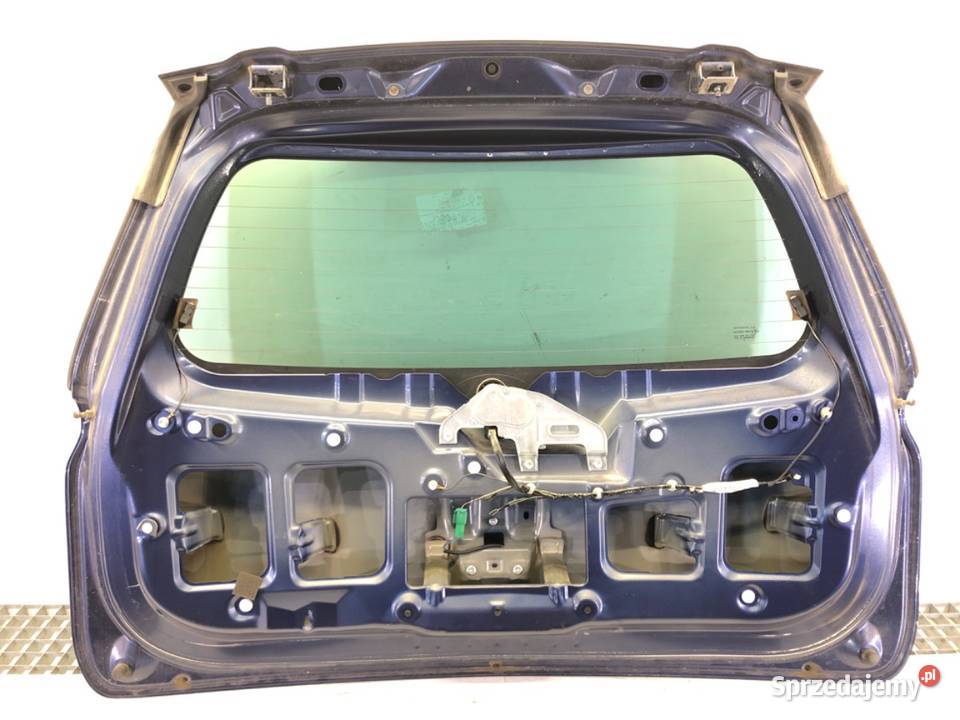 KLAPA TYŁ OPEL AGILA Hatchback 0814 TYLNA podkarpackie