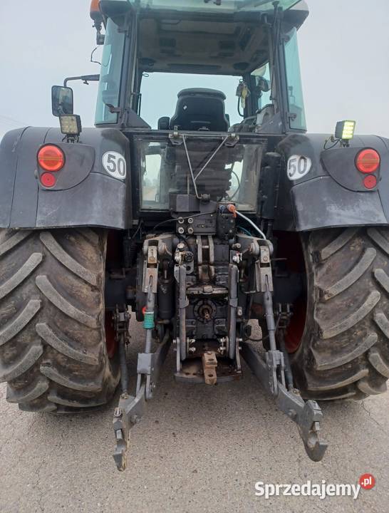 Fendt 926 man 930 Amortyzacja przedniej osi Fendt Augustów