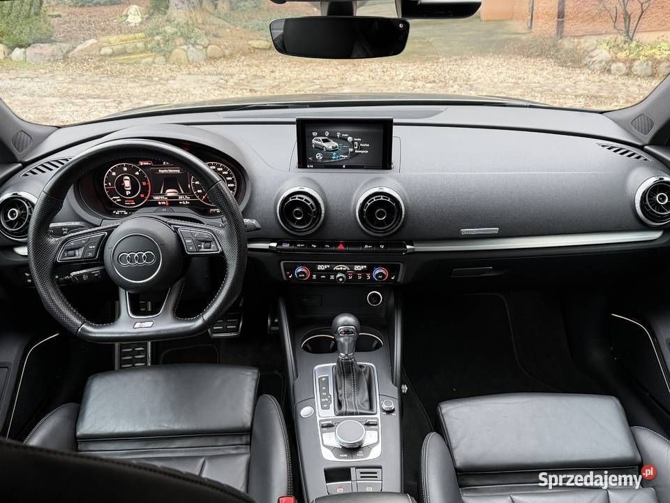 Audi A3 Sportback 8V LIFT SLINE salon polska Międzychód