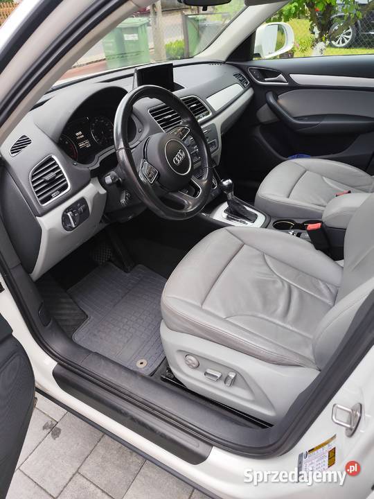 Audi Q3 20TFSI 200hp 2016 Łambinowice