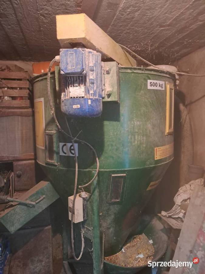 Mieszalnik pasz 500 Ligota Mała