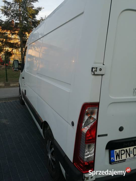Renault master movano chłodnia blaszak diesel Płońsk