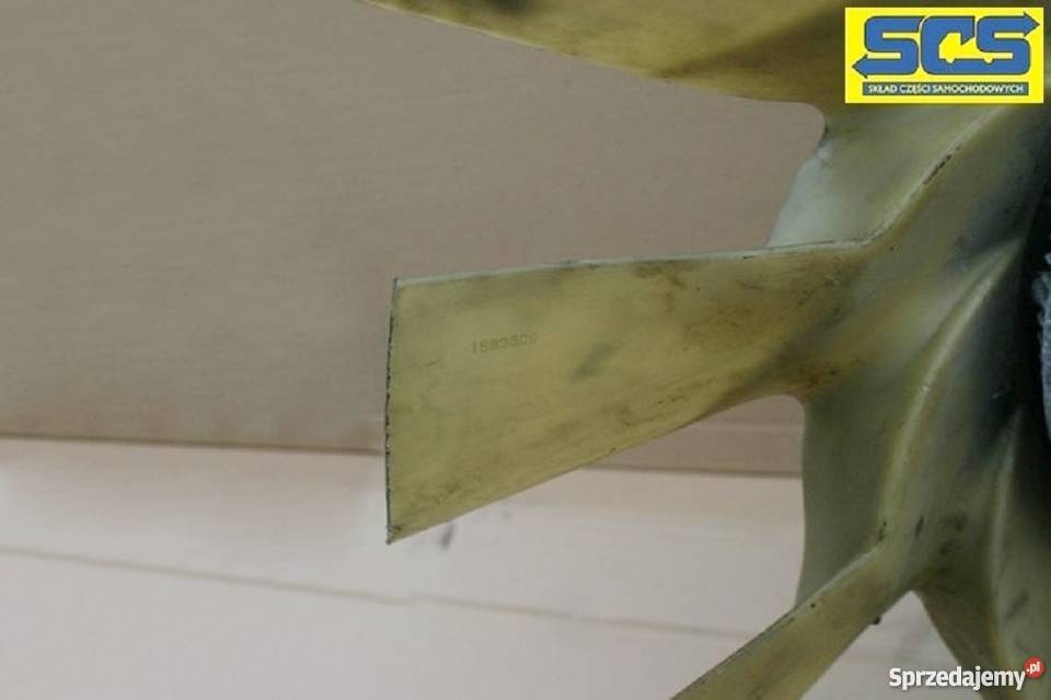 SCANIA R SPRZĘGŁO WISKOTYCZNE WISKO VISCO ciężarowe lubuskie Bieleń sprzedam