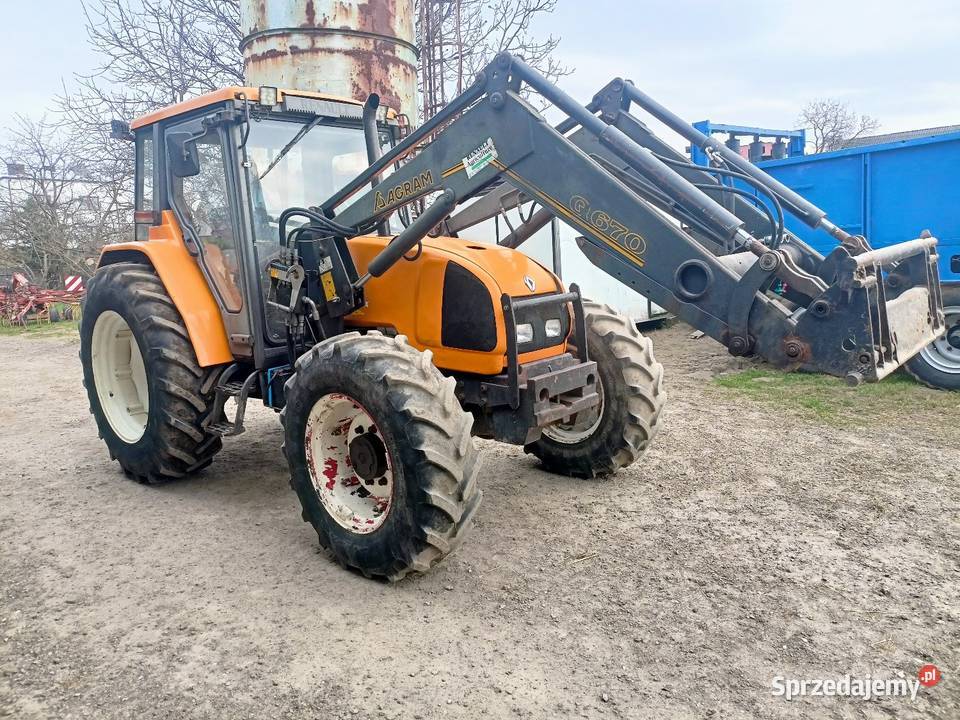 Renault ceres 95x z ładowaczem Renault