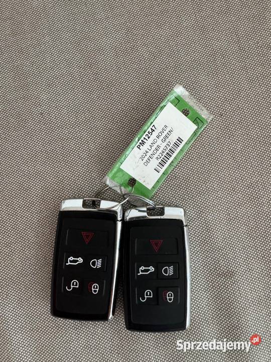 Land Rover Defender 7 osobowy mild hybrid Defender Borek Wielkopolski