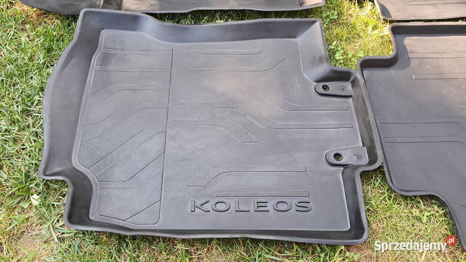 Oryginalne dywaniki gumowe Renault Koleos II 2 lubelskie Lublin