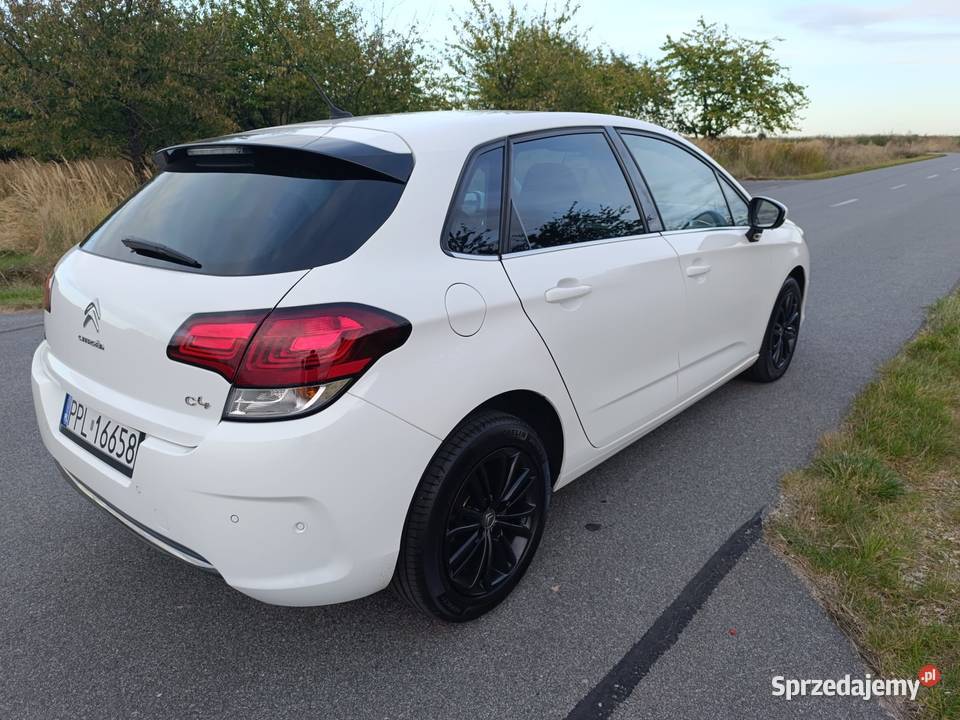 Citroen c4 2016r 16hdi 100 wielkopolskie Pleszew