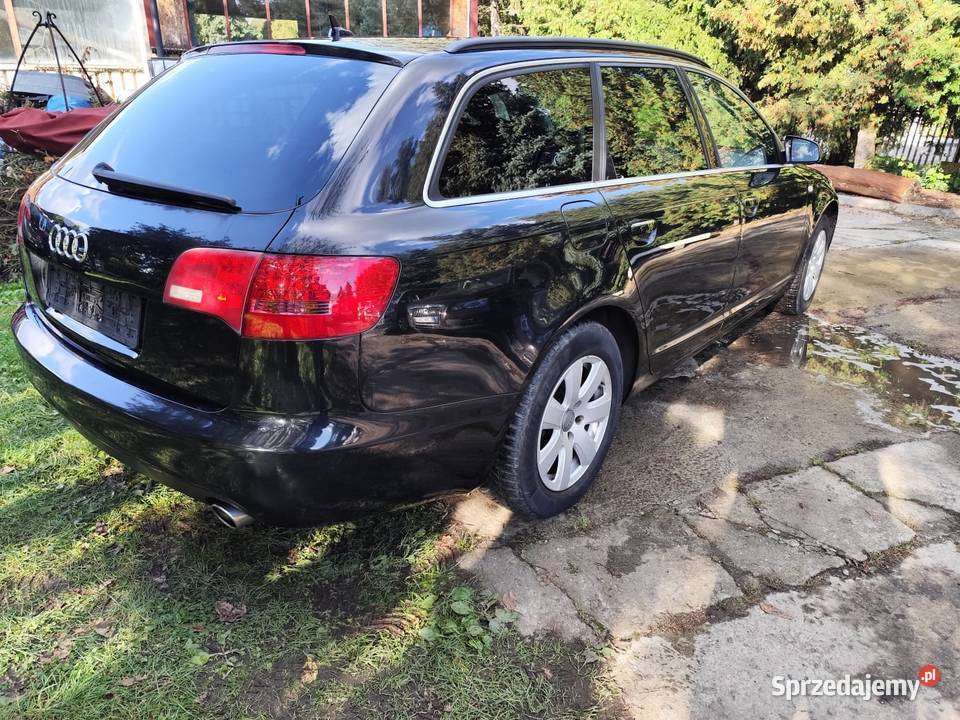 Audi A6 Avant 32 benzyna 255 2006r 255KM Rzeszów