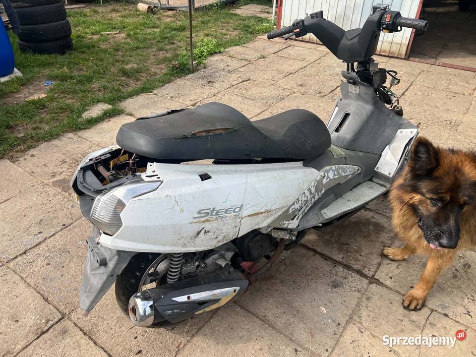 Sprzedam skuter 125 skuter Dąbrowa Tarnowska