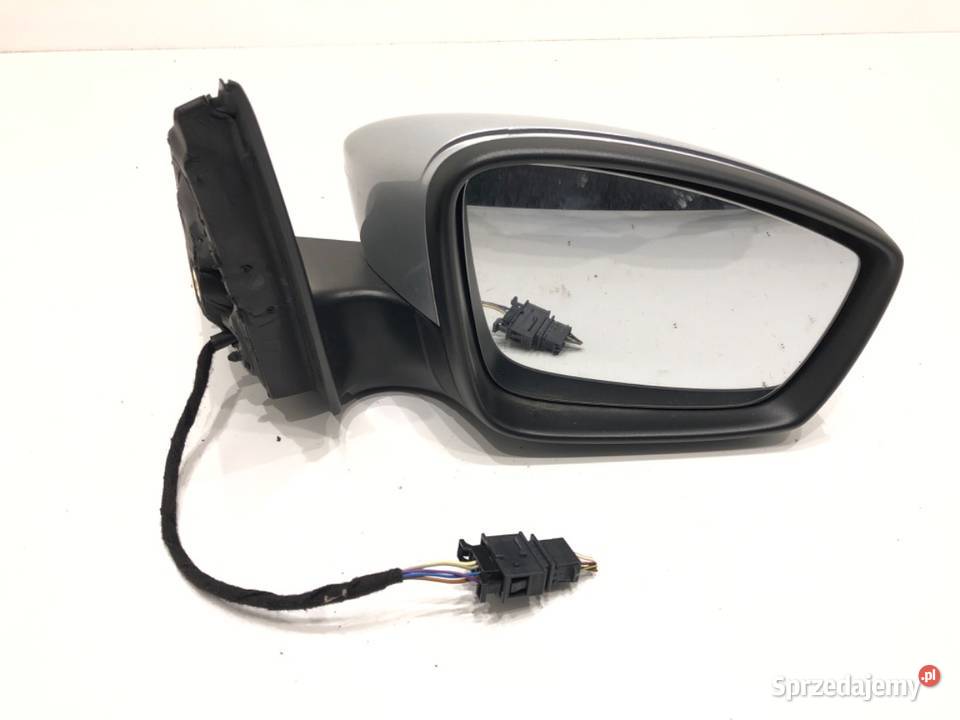 LUSTERKO PRAWY SKODA RAPID Hatchback ZEWNĘTRZNE Lusterka zewnętrzne