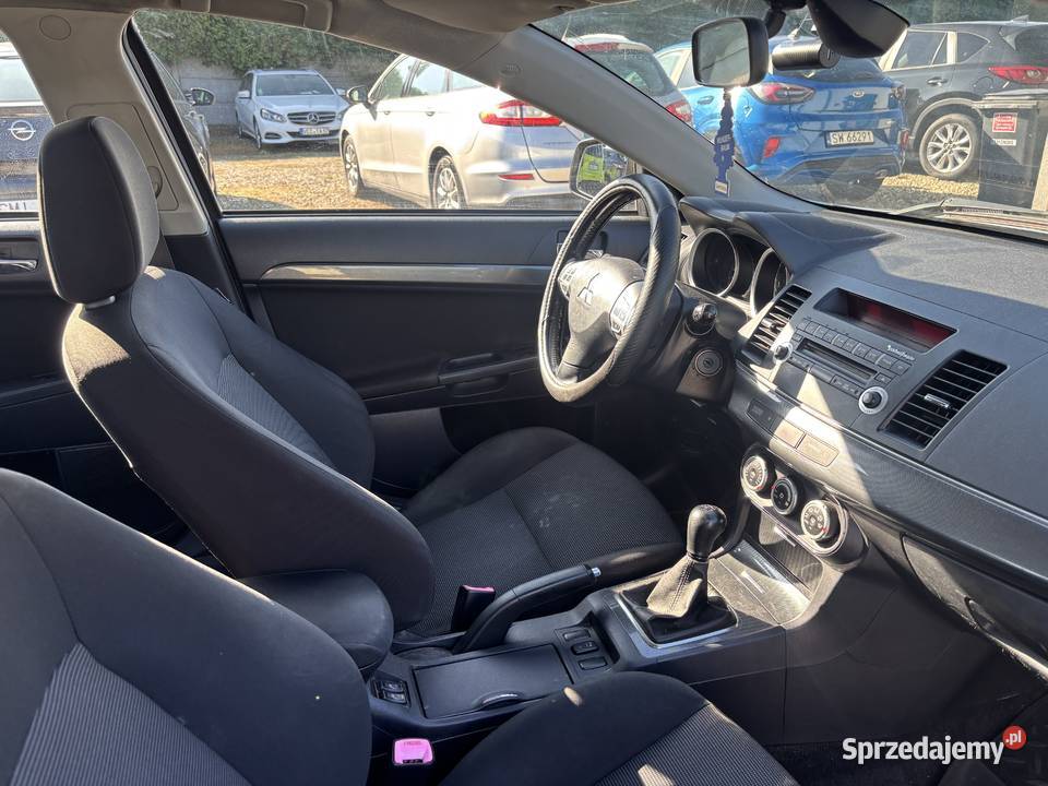 Mitsubishi Lancer śląskie Paniówki