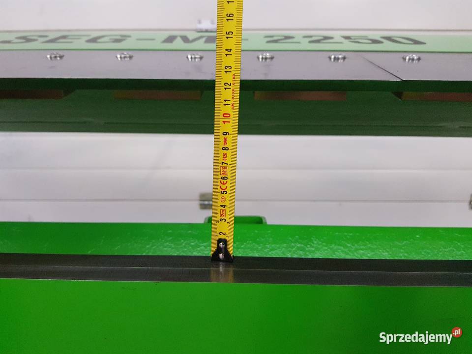 Zaginarka segmentowa SEGMM 225015 mm DACHDECKER Koszary