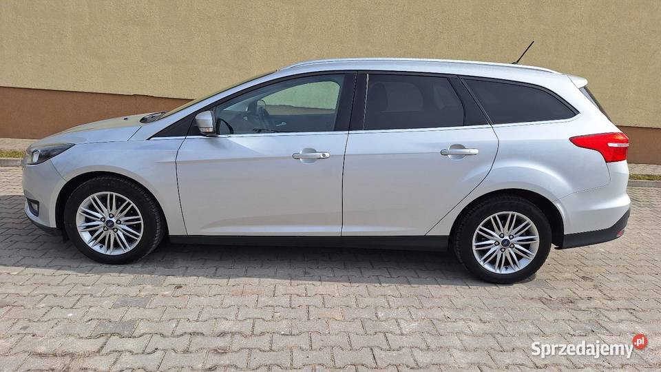 Ford Focus Nawigacja Czujniki parkowania Motoryzacja Zamość