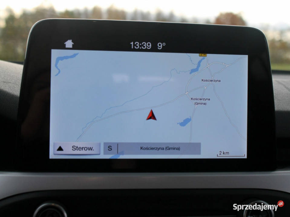 Ford Focus MK4 15 D 120 EcoBlue 6 BIEGÓW system Start-Stop Zielenin