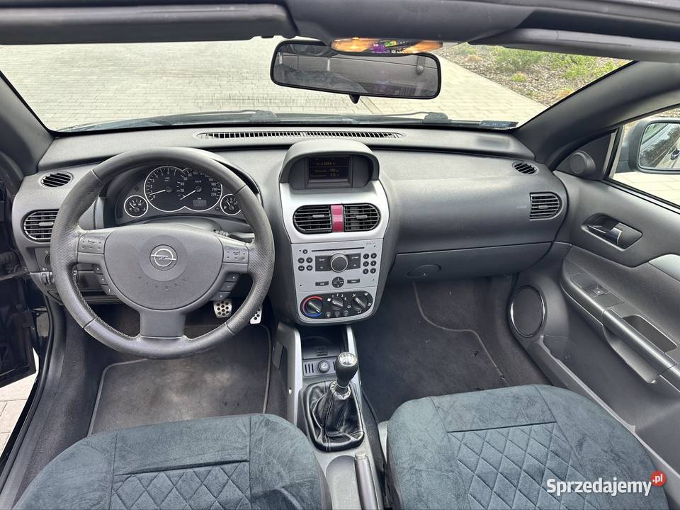 Opel Tigra B 18 benzynaCabriobez wkładu Tigra Warszawa