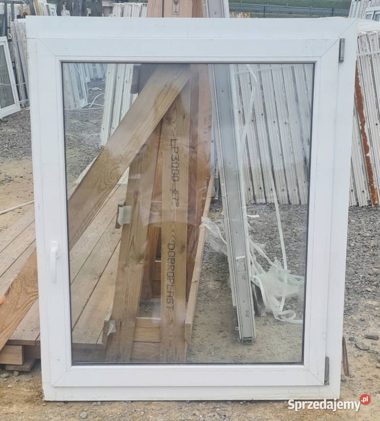 OKNO KacprzaK 113x137 OKNA Używane Plastikowe Lublin